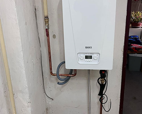 instalace plynového kotle