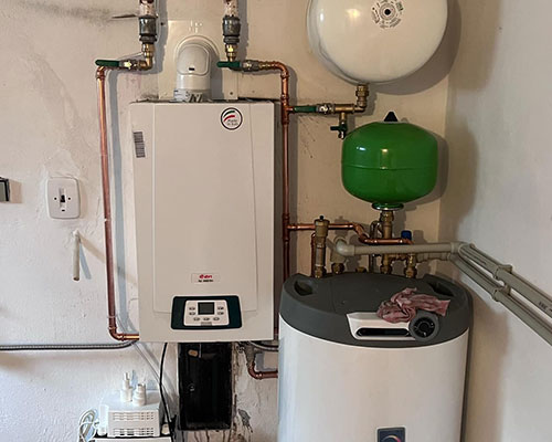 instalace plynového kotle