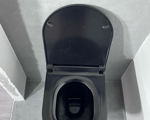 montáž WC