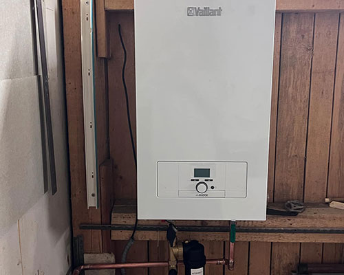 instalace plynového kotle