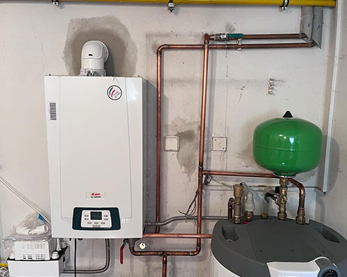 instalace plynového kotle