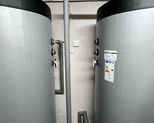 průmyslová instalace